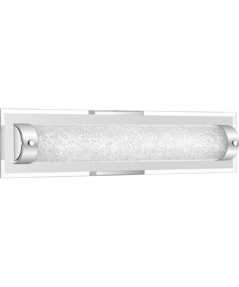 Glitz  Bath Light Polished Chrome
