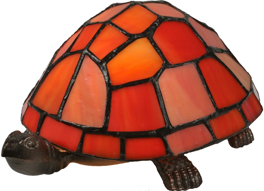 4"H Turtle Accent Lamp