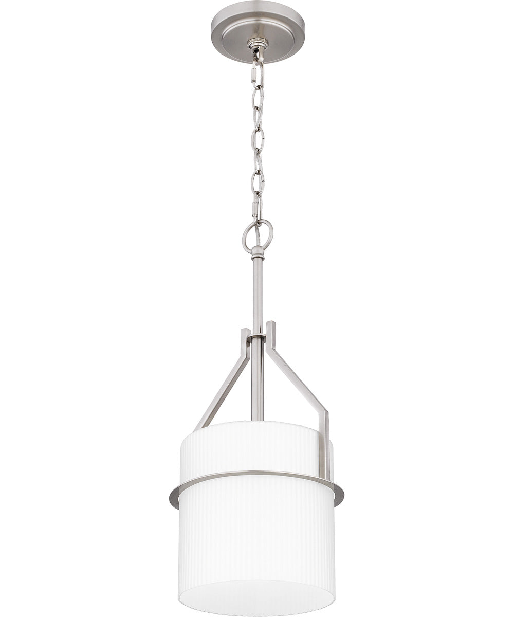 Seymour Small 1-light Mini Pendant Brushed Nickel