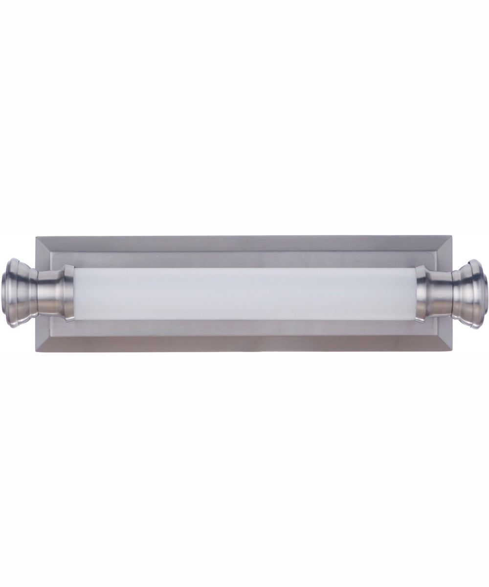 Langston 1-Light Vanity Brushed Polished Nickel