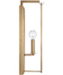 Rylann 1-Light Sconce Aged Brass