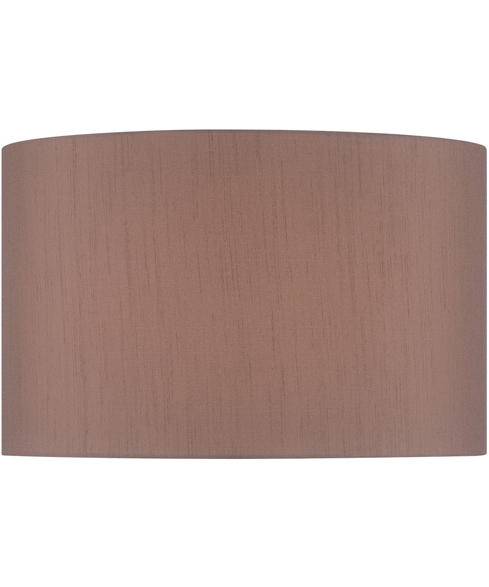Lamp Shade Drum Fabric Shade - 16"Tx16"Bx10"H