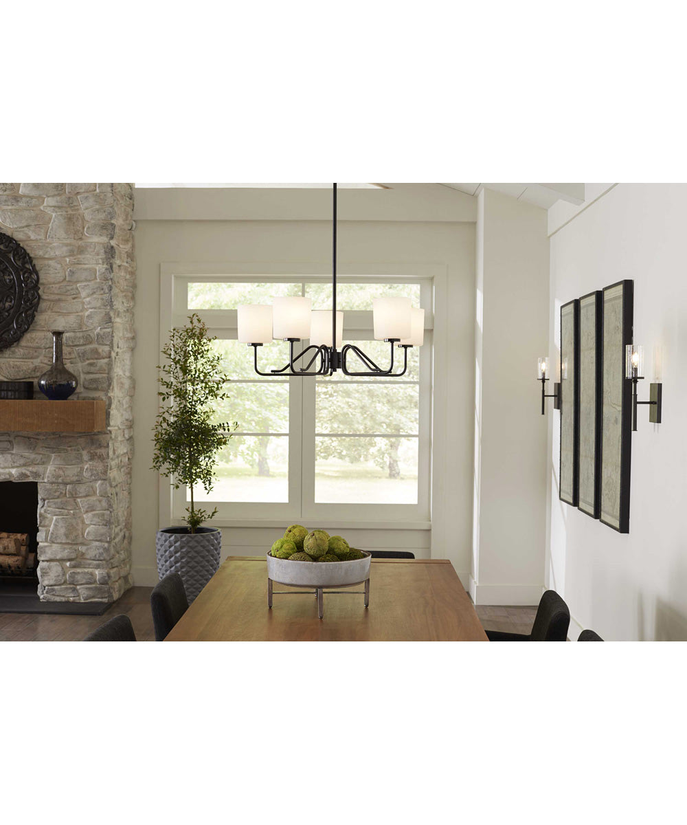 Gresham 1-Light Wall Bracket Graphite