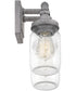 Squire Medium 2-light Bath Light Galvanized