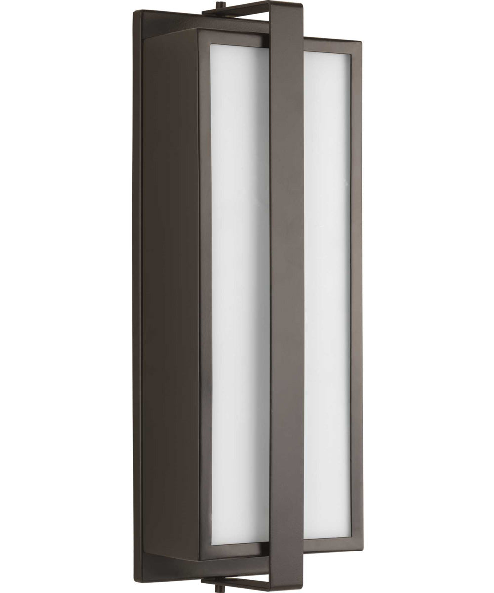 Diverge 2-Light Medium Wall Lantern Architectural Bronze