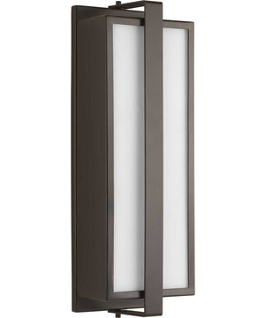 Diverge 2-Light Medium Wall Lantern Architectural Bronze