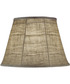 11x18x12 Natural Burlap Empire Softback Lampshade