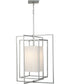 Jeffrey Alan Marks Point Dume Shadmore Outdoor Pendant Galvanized Finish