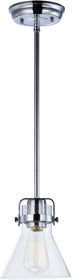 6"W Seafarer 1-Light Pendant Polished Chrome