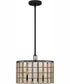 Seigler 3-light Pendant Matte Black