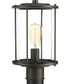 Gunther Post Lantern Antique Bronze