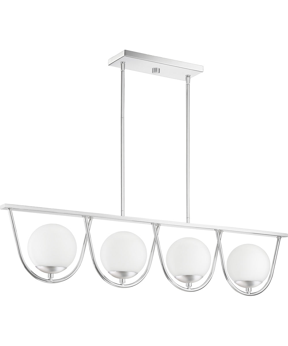Russo 4-light Island Light Polished Chrome