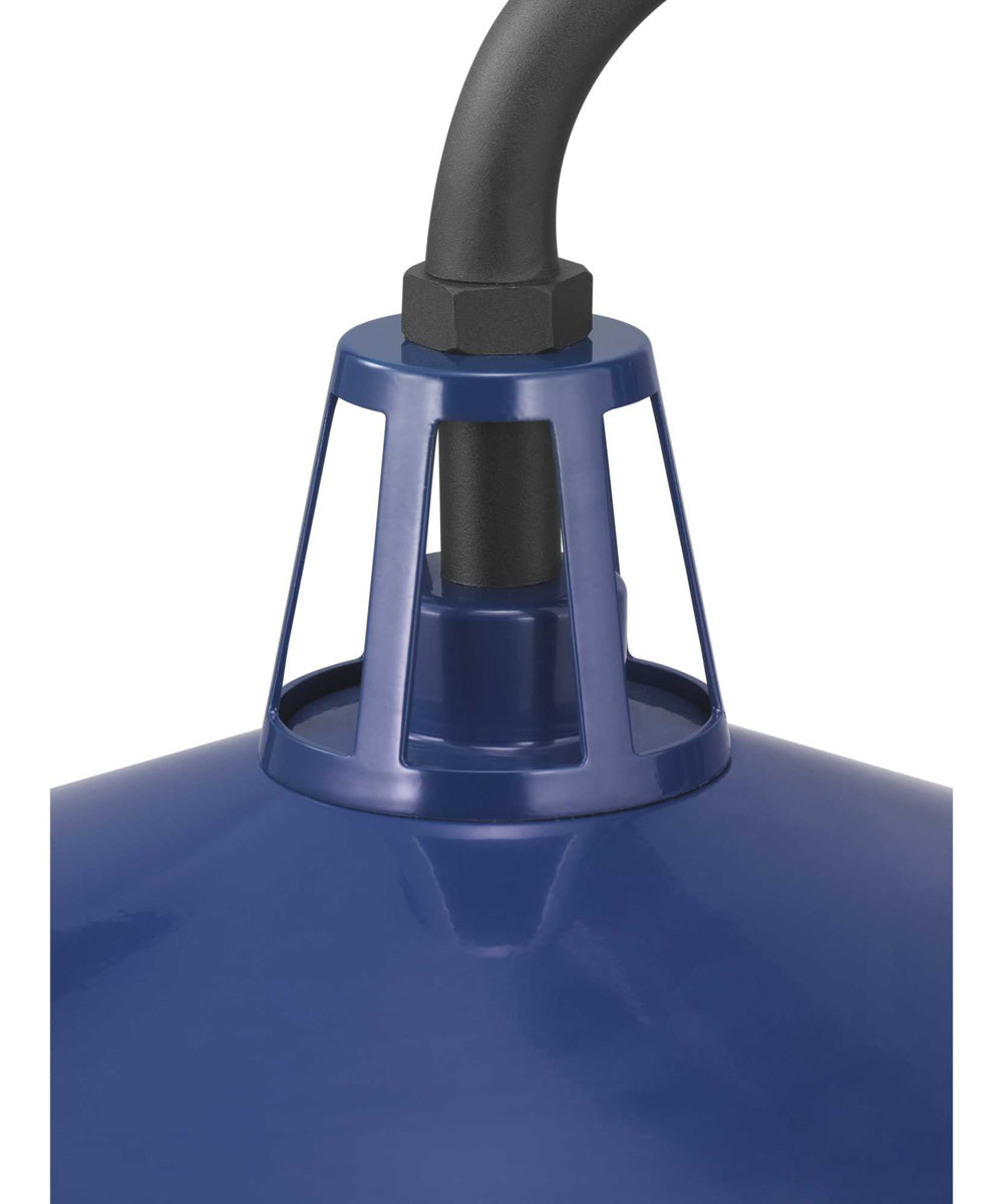 Cedar Springs 1-Light Extra Large Wall Lantern Navy