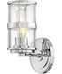 Noah 1-Light Single Light Vanity in Chrome
