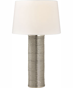 Astute 32'' High 1-Light Table Lamp - Satin Nickel