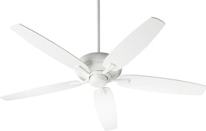 56"W Apex Ceiling Fan Studio White