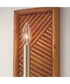 Soleil 1-Light Sconce Matte Brass