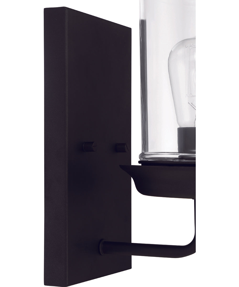 Homestead 1-Light Wall Sconce Espresso