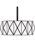Jakarta 3-light Pendant Matte Black
