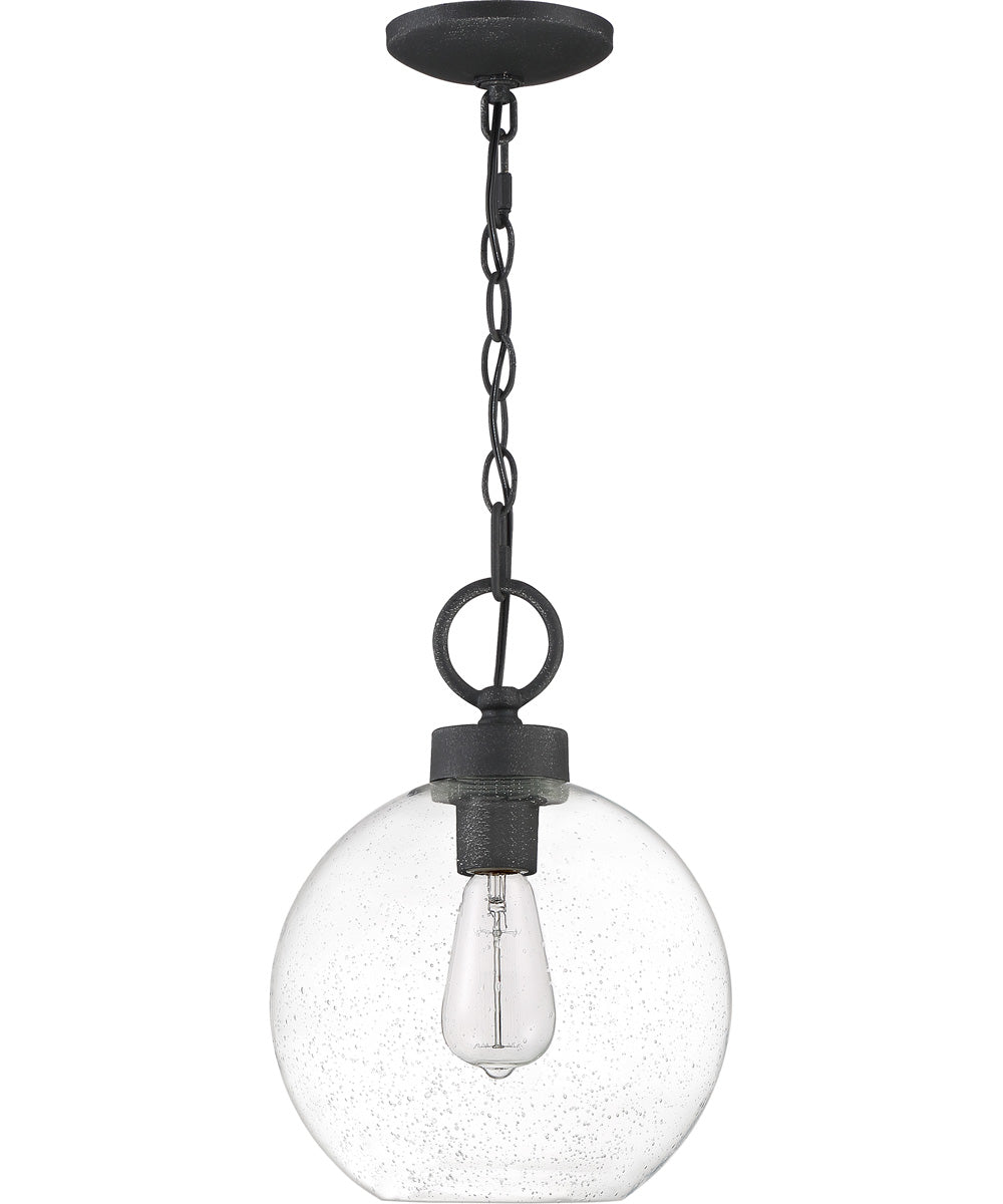 Barre Small 1-light Mini Pendant Coastal Armour Aluminum Grey Ash