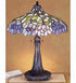 26"H Wisteria  Tiffany Table Lamp