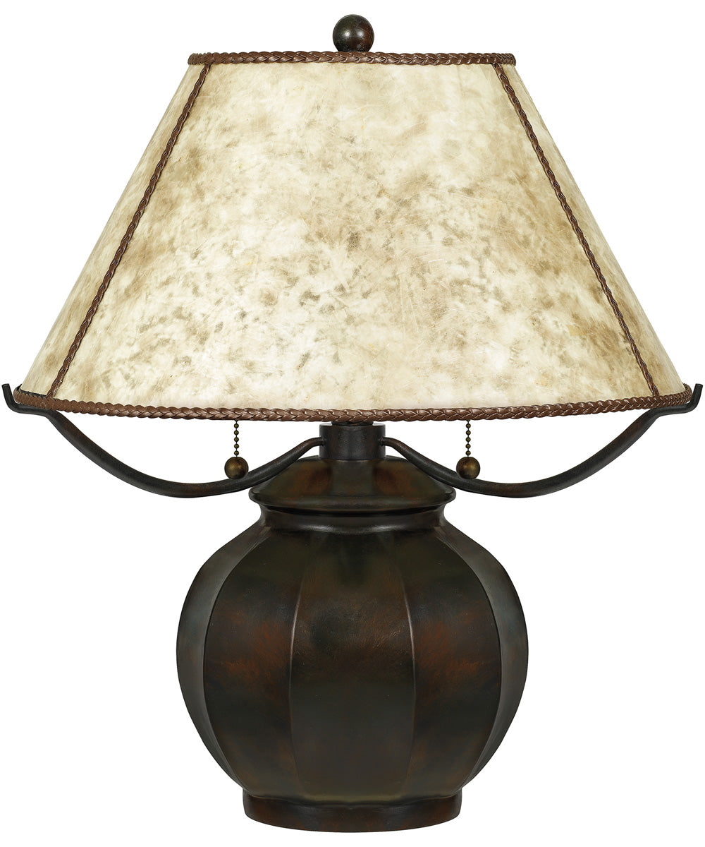 Mica Small 2-light Table Lamp Valiant Bronze