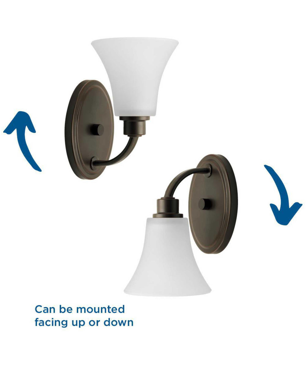 Joy 1-Light Bath & Vanity Antique Bronze