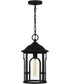Brampton Small 1-light Mini Pendant Coastal Armour Aluminum Matte Black