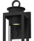 Donegal Medium 1-light Outdoor Wall Light  Coastal Armour Aluminum Matte Black