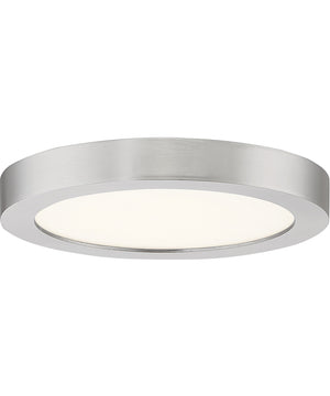 Outskirts  Flush Mount Brushed Nickel