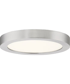 Outskirts  Flush Mount Brushed Nickel