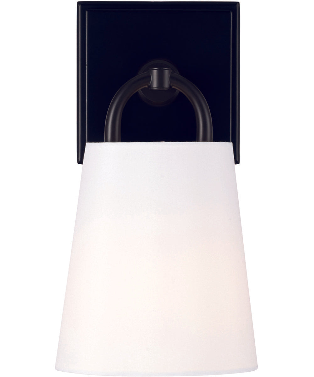 Brody 1-Light Sconce Matte Black