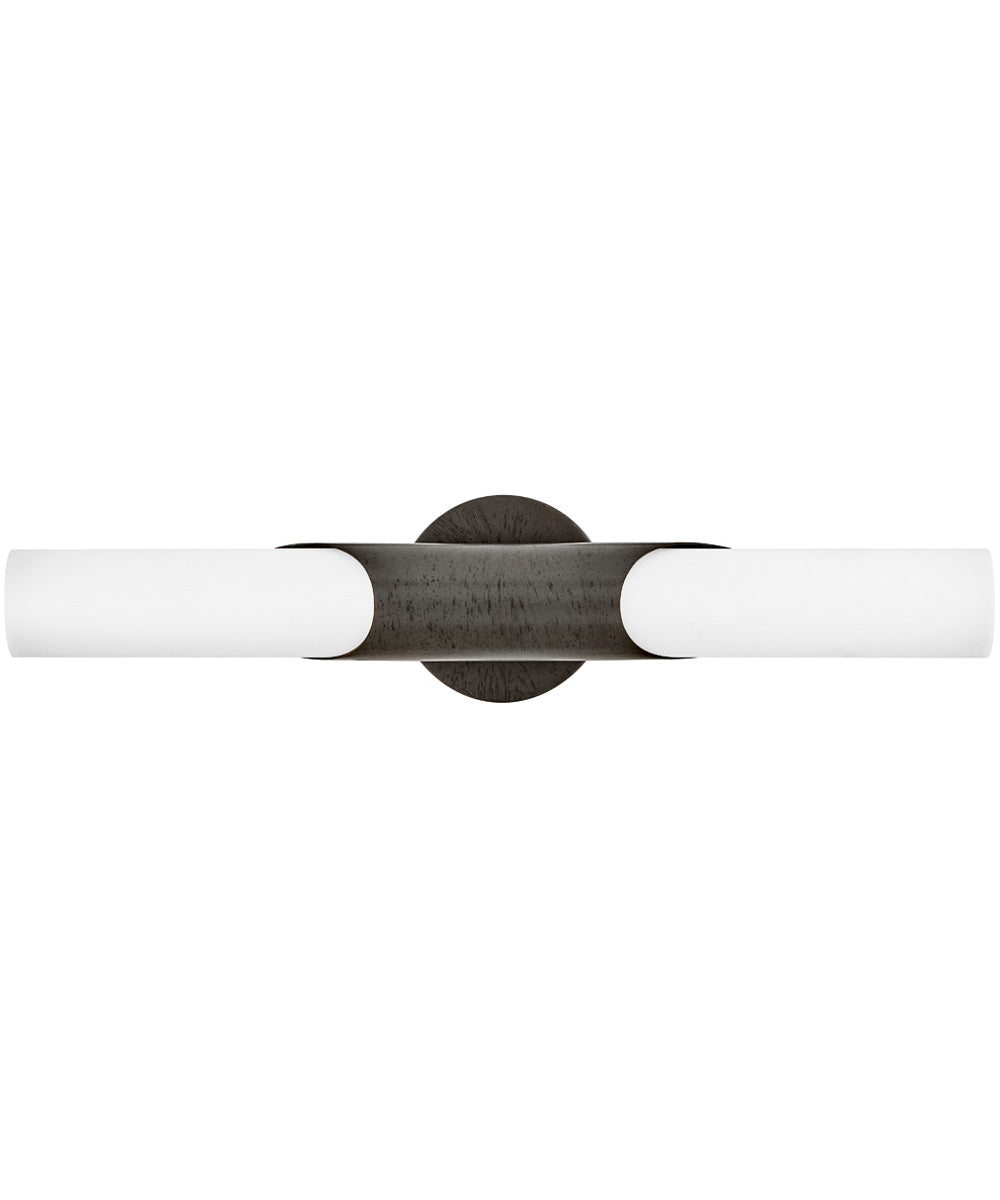 Grace LED-Light Medium LED Vanity in Textured Black Oxide