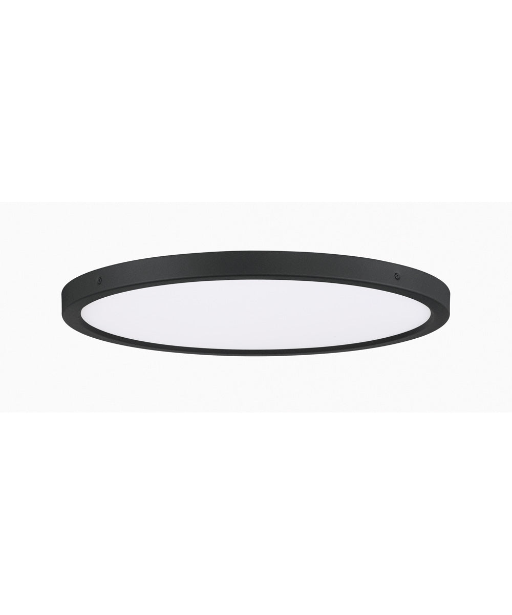 Outskirts  Flush Mount Earth Black