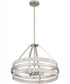 Gadsen 4-light Pendant Brushed Nickel
