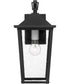 Stoneleigh Medium 1-light Outdoor Wall Light  Coastal Armour Aluminum Mottled Black