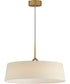 Paramount 21 inch LED Pendant Natural Aged Brass