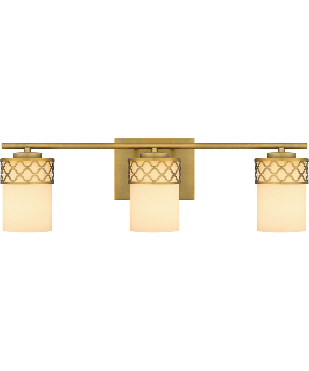 Tenley Large 3-light Bath Light Aged Brass