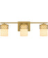 Tenley Large 3-light Bath Light Aged Brass
