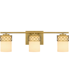 Tenley Large 3-light Bath Light Aged Brass