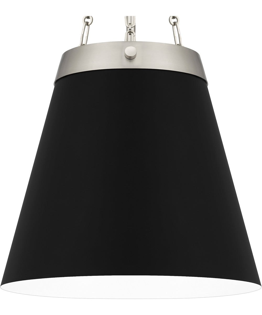 Quoizel Piccolo Pendant 1-light Mini Pendant Brushed Nickel