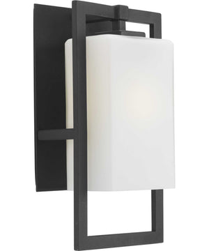 Jack 1-Light Medium Wall Lantern Textured Black