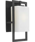 Jack 1-Light Medium Wall Lantern Textured Black