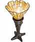16" High DeLighta Jadestone Mini Lamp