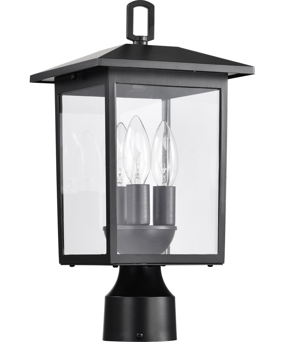 Jamesport 3-Light Outdoor Matte Black