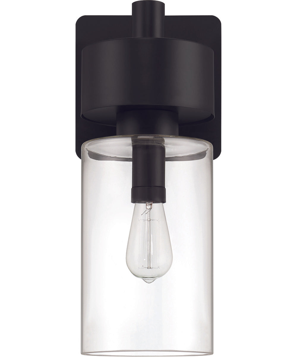 Bennet 1-Light Outdoor Wall Lantern Midnight