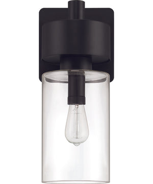 Bennet 1-Light Outdoor Wall Lantern Midnight