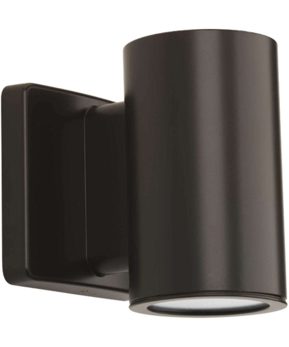 3" Wall Mount Downlight Cylinder Antique Bronze