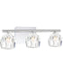 Regalia Large 3-light Bath Light Polished Chrome