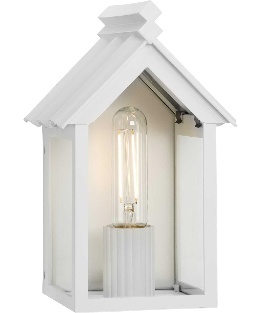 Jeffrey Alan Marks Point Dume Dunemere Outdoor Wall Lantern Shelter White
